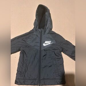 Nike Black Full-Zip Jacket